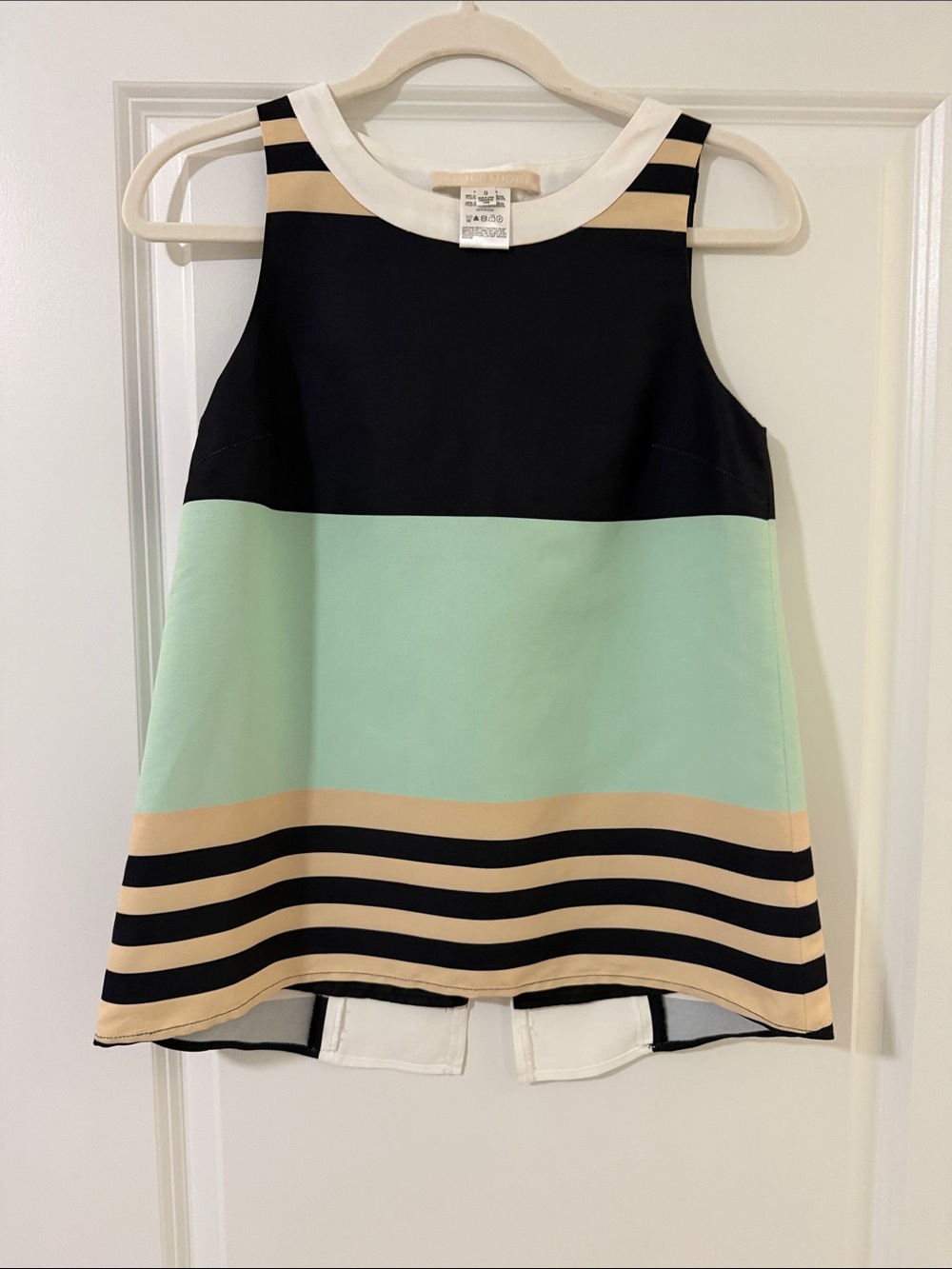 Anthropologie Troubadour top size 0